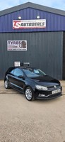 2017 Volkswagen Polo 1.2 TSI Match Edition 3dr HATCHBACK Petrol Manual