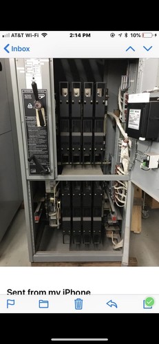 ASCO 480 volt,  1200 amp ASCO bypass isolation Open Transition transfer switches