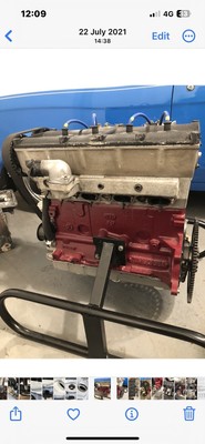 Ford Escort BDA Engine