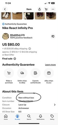 Item photo(s) from verified buyer