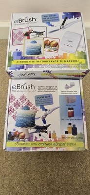 CAKE DECORATING CRAFTWELL EBRUSH KIT AND SIPHON KIT BUNDLE