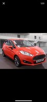 2014 Ford Fiesta 1.0 EcoBoost 125 Titanium 3dr HATCHBACK Petrol Manual