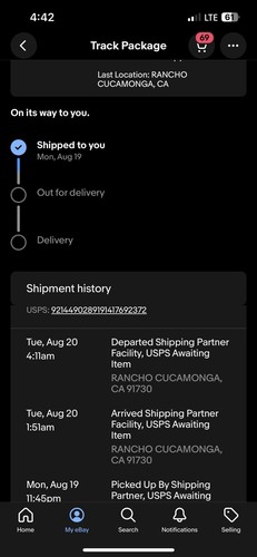 Item photo(s) from verified buyer