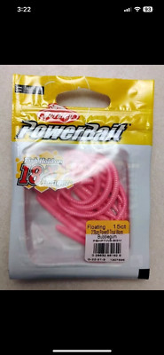 Berkley Powerbait 3'' Floating Trout Worm 15 count packages choose your colors!
