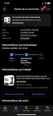 Photos de l'objet d'un acheteur vérifié
