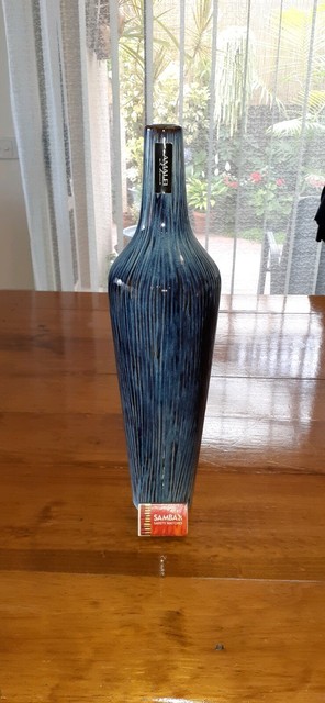 Blue Tall Amalfi Vase Vases Bowls Gumtree Australia Victor
