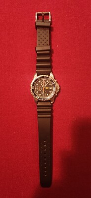 St. Moritz OceanQuartz 20atm Vintage Diving Watch.  Excellent!!