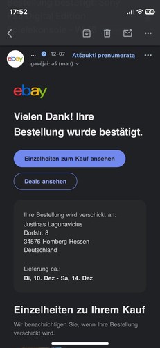Artikelfoto(s) von einem verifizierten Käufer