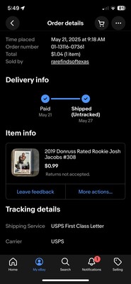 Item photo(s) from verified buyer