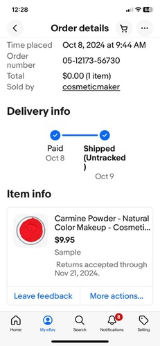 Item photo(s) from verified buyer