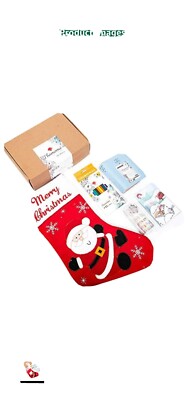 Phomemo-Ceative gift bag Christmas decorations and stocking