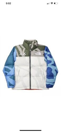 KAWS x The North Face Retro 1996 Nuptse Jacket, SIZE MEDIUM KAWS x The North Face Retro 1996 Nuptse Jacket, SIZE MEDIUM