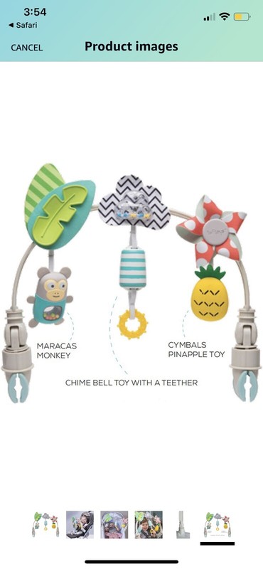 Carriola Para Bebe Kit Juguete Muñeca Carriola Cuna Silla Porta