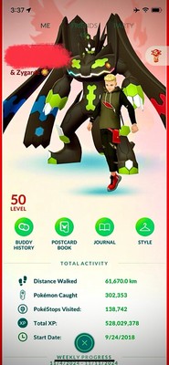 Pokémon Go Lvl 50 -Shundos, Stardust, Legendary, Raid, PVP - Read Description