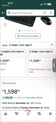 gaming pc full setup used