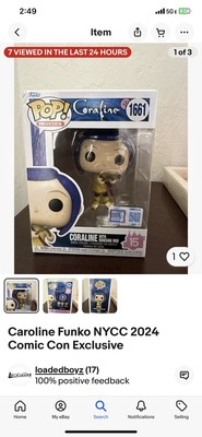 Caroline Funko NYCC 2024 Comic Con Exclusive 