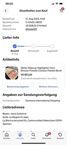 Artikelfoto(s) von einem verifizierten Käufer