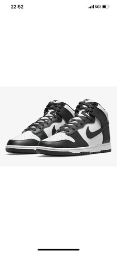 Nike Dunk High 6.5 ホワイト/ブラック Nike Dunk High Women's Shoes White Black Coconut Milk Sz 6.5