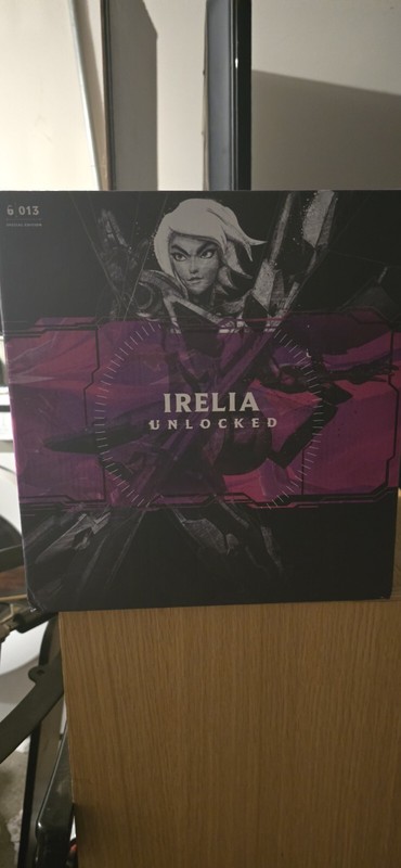 Riot Games League of Legends Project Irelia Unlocked Statue Figure
