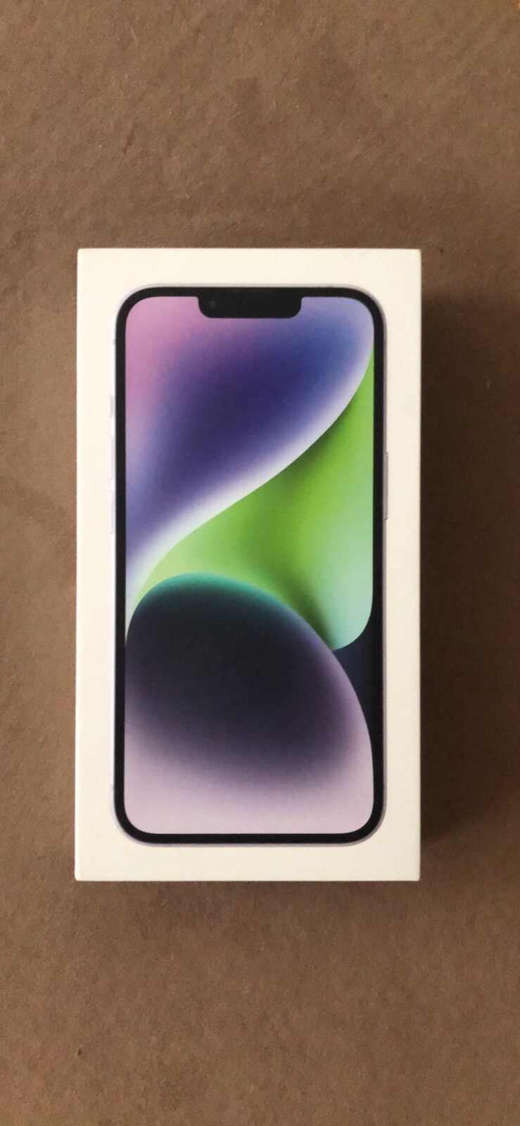 Apple iPhone 14 - 128 GB - Purple (AT&T) | eBay