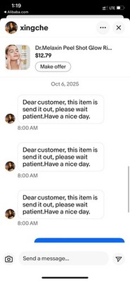 Foto dell'oggetto di un acquirente verificato