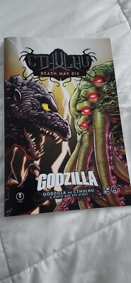 Godzilla vs Cthulhu A Death May Die Story SDCC 2024 Exclusive Cover A