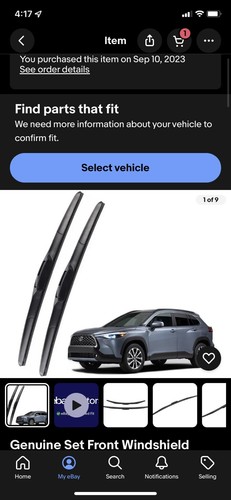 Artikelfoto(s) von einem verifizierten Käufer