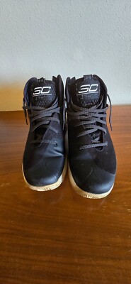 Size 11.5 Under Armour Curry 3Zer0 Black