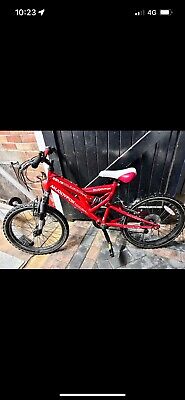 muddy fox mountain bike 20” wheels