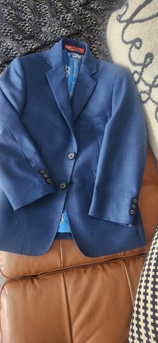Tallia Boys Blue Suit Blazers Size 8