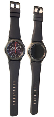 2Samsung Gear S3 Frontier Smart Watch SM-R760 46mm Bluetooth WiFi Box#99