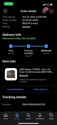 Artikelfoto(s) von einem verifizierten Käufer