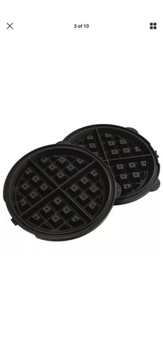 Hamilton Beach Removable Washable Grid Flip Stainless Steel Belgian Waffle Maker