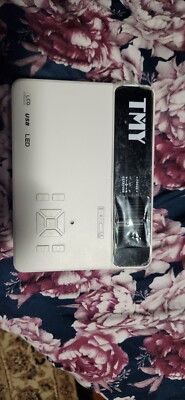 TMY Mini Projector, Upgraded Bluetooth Projector with 100'' Screen, 1080P Full HD