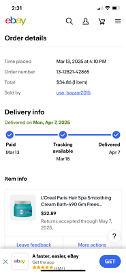 Item photo(s) from verified buyer
