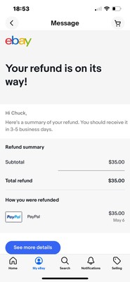 Fotos del artículo de un comprador verificado