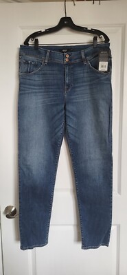 Hudson Jeans NEW $205 Colin midrise skinny jeans color MAX'S size 34