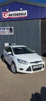 2014 Ford Focus 1.6 TDCi Edge 5dr ESTATE Diesel Manual