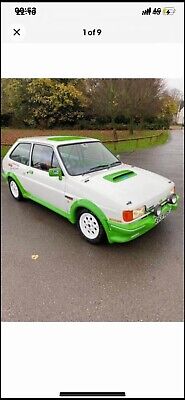 1987 ford fiesta mk2 xr2 track car road legal excellent condition no swap px