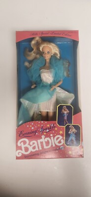 Evening Sparkle Barbie Doll Hills Special Limited Edition 1990