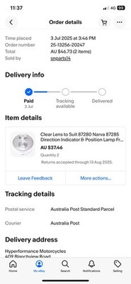 Item photo(s) from verified buyer