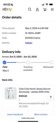 Item photo(s) from verified buyer