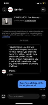 Item photo(s) from verified buyer