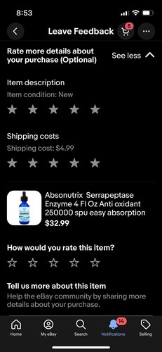 Fotos del artículo de un comprador verificado