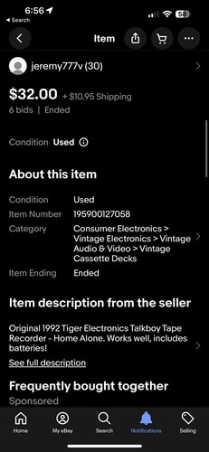 Item photo(s) from verified buyer