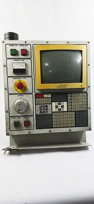 Haas VF-3 Operator Control Monitor From Vertical CNC Mill
