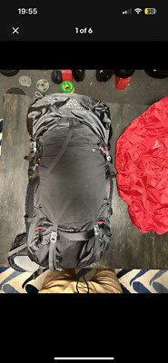 Gregory Stout 75L With Rain Cover 