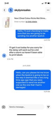 Item photo(s) from verified buyer