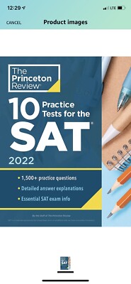 10 SAT Practice Tests!    Princeton Review Set you up for success!