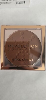 Makeup Revolution Setting Powder Bake & Blot Peach or Dark